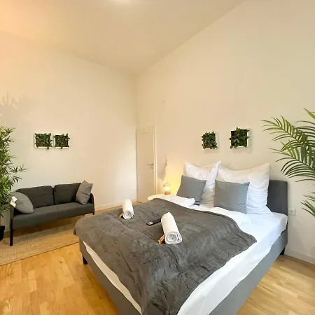 Jungle Retreat Im Zentrum Apartment Bremen
