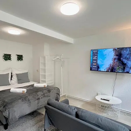 Jungle Retreat Im Zentrum Apartment Bremen