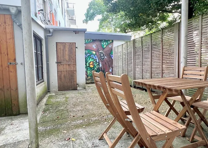 Jungle Retreat Im Zentrum * Bremen