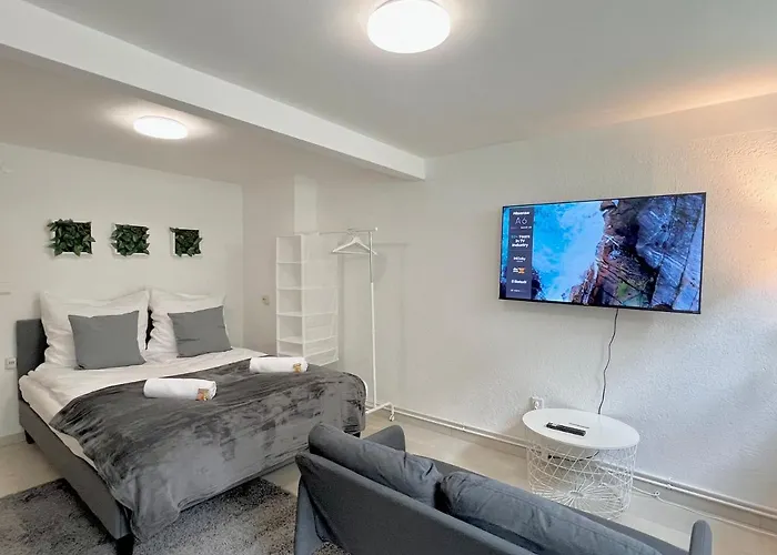 Jungle Retreat Im Zentrum 아파트 브레멘