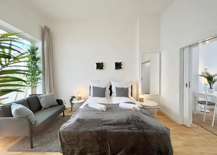 아파트 Jungle Retreat Im Zentrum 브레멘