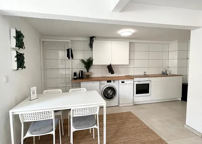 アパート Jungle Retreat Im Zentrum *