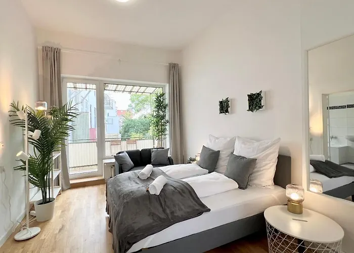 아파트 Jungle Retreat Im Zentrum *